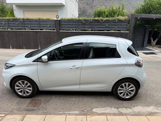 Renault Zoe 2021 Δέρμα 411km αυτονομία-thumb-8