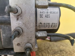 Μοναδα Abs TOYOTA YARIS 44510-0D030 06.2102-0516.4 ATE 06.2109-0746.3 89541-0D040