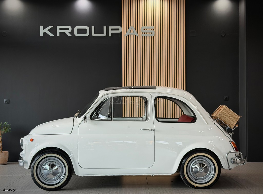 Fiat 500 1972 LUSSO | ΙΣΤΟΡΙΚΟ