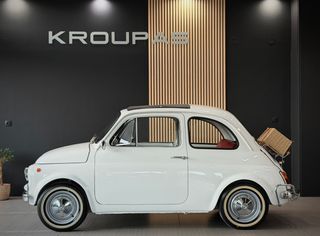 Fiat 500 1972 LUSSO | ΙΣΤΟΡΙΚΟ