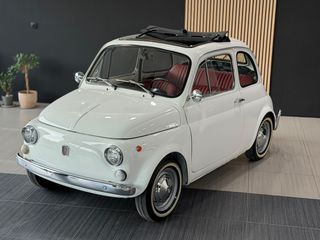 Fiat 500 1972 LUSSO | ΙΣΤΟΡΙΚΟ-thumb-3