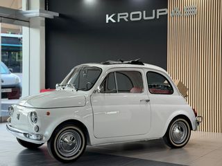 Fiat 500 1972 LUSSO | ΙΣΤΟΡΙΚΟ-thumb-4