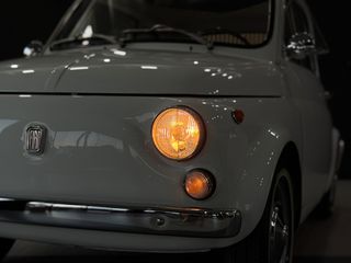 Fiat 500 1972 LUSSO | ΙΣΤΟΡΙΚΟ-thumb-40
