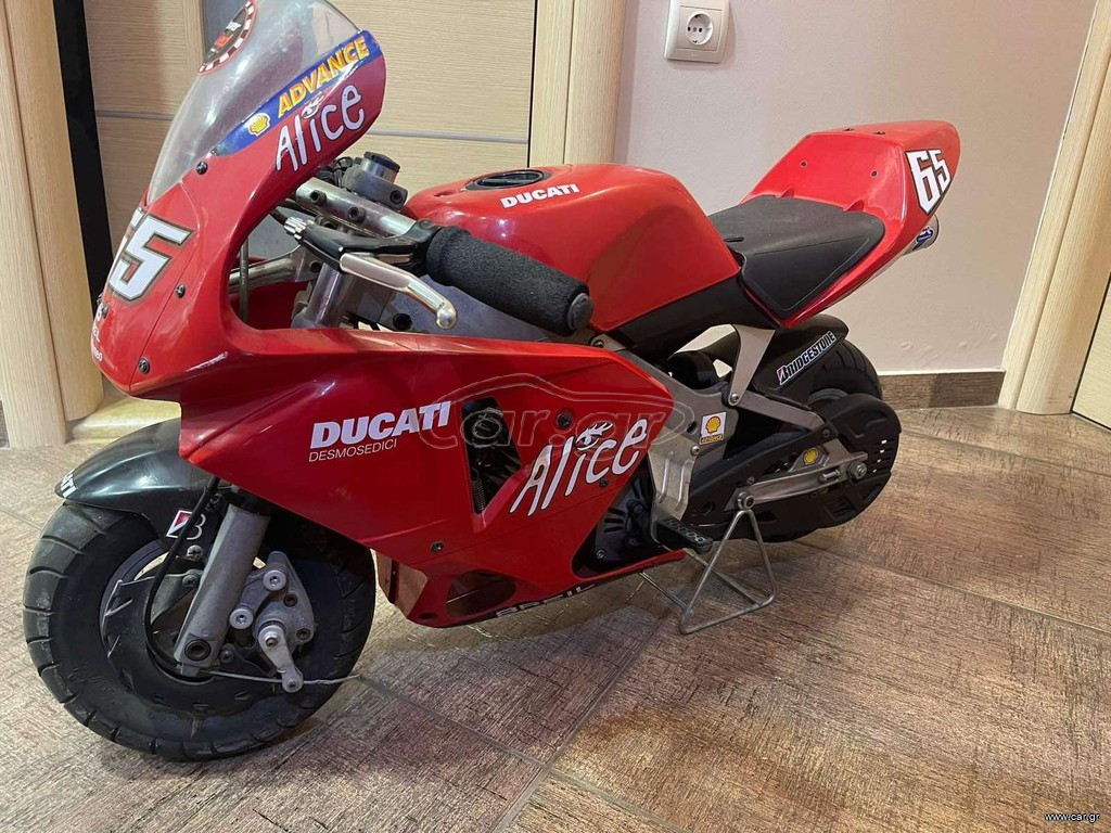Polini 2005 mini moto ducati