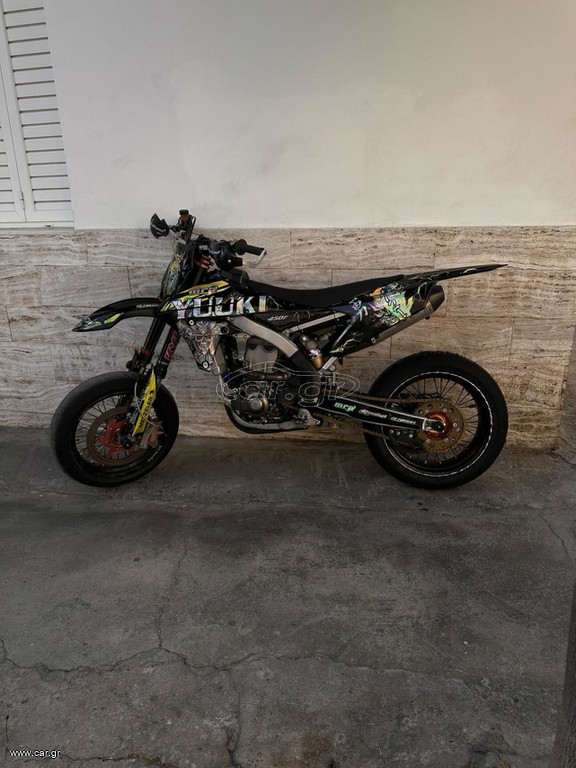 Yamaha YZ 450F 2016