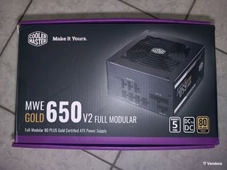 Cooler Master MWE 650 GOLD