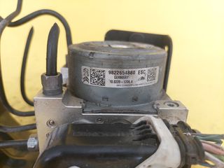 Μοναδα Abs PEUGEOT 208 2008 9822654880 10.0220-1206.4 ATE 10.0916-3913.3 28.5161-6804.3