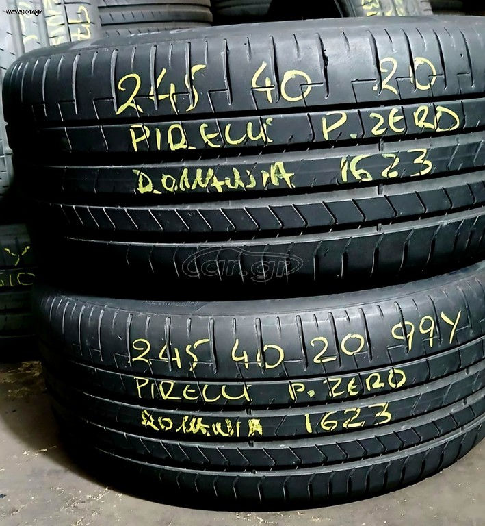 245/40R20 Pirelli Μεταχειρισμένα DOT 1623