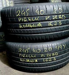 245/40R20 Pirelli Μεταχειρισμένα DOT 1623