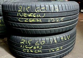 215/60R17 Nexen Μεταχειρισμένα DOT1725
