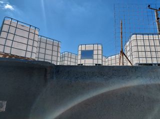 Πωλούνται μεταχειρισμενες παλετοδεξαμενες 1000 και 800 λιτρων