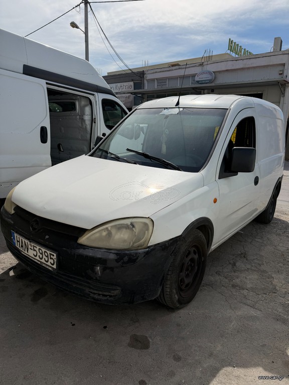 Opel Combo 2002