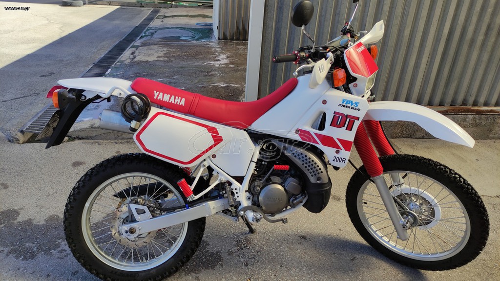 Yamaha DT-R 1992