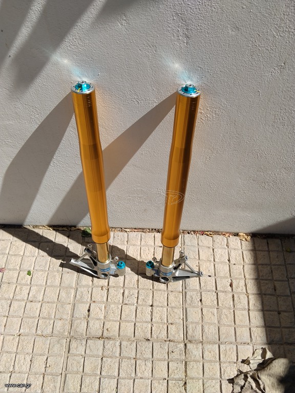 Ohlins μπροστινό από Rsv4