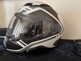 Πωλείται λόγω λάθος νούμερο HJC F71 Tozz Transparent Full Face 1450gr No Medium