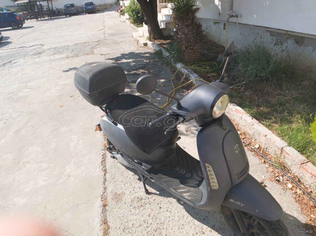 Μοτοσυκλέτα 2021 Ηλεκτρικό