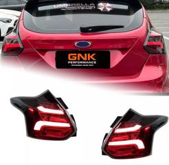 ΦΑΝΑΡΙΑ ΠΙΣΩ LED Taillights Ford Focus Upgrade ST Design 2012-2014