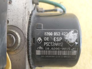 Μοναδα Abs RENAULT LAGUNA (II) 8200053423B ESP P5CT2AAY2 10.0206-0015.4 ATE 10.0960-1411.3 ABS ΜΟΝΑΔΑ ΦΡΕΝΟΥ