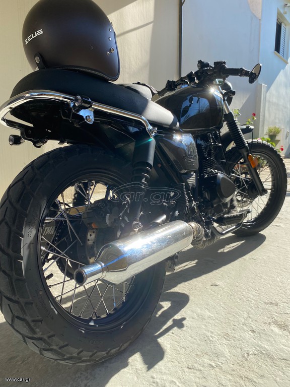 Brixton Cromwell 125 ABS 2021 Cafe racer