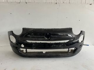 Γνήσιος μπροστινός προφυλακτήρας Fiat 500 15-19 κωδικός 735619476