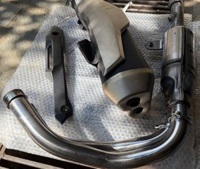 ΟΛΟΚΑΙΝΟΥΡΓΙΑ Ολόσωμη Εξάτμιση Honda NX500 / CB500X (24-26) με Καταλύτη + ΔΩΡΟ