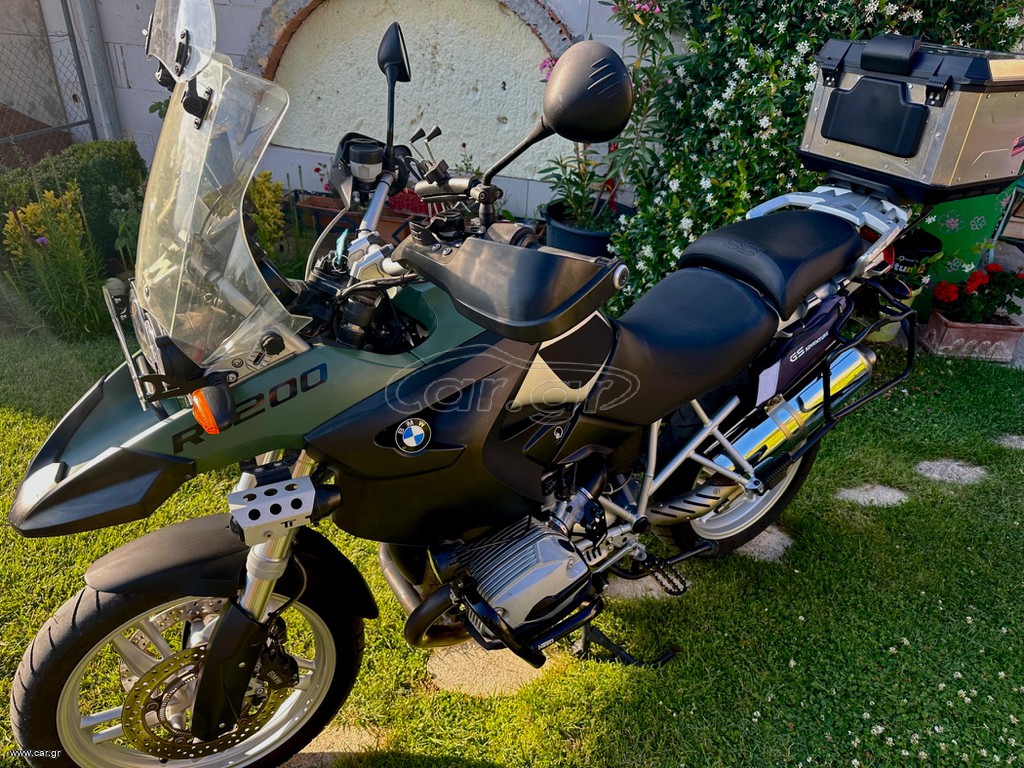 Bmw R 1200 GS Adventure 2006 R 1200 GS K25