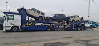 Αυτοκινητάμαξα Mercedes-Benz 2012 ACTROS 410