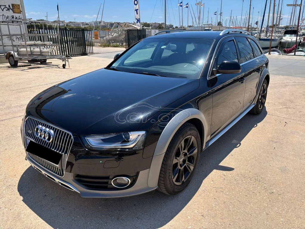 Audi A4 allroad 2015 QUATTRO ΕΛΛΗΝΙΚΟ