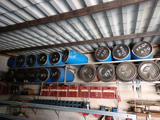 Πλαστικά Βαρέλια 120L & 60L Κατάλληλα για Στέμφυλα / Τρόφιμα (Όρθια με Καπάκια)