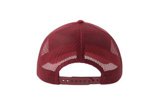 Καπέλο Atlantis S-Rapper Suede Trucker με Δίχτυ & Suede Υφή από Ανακυκλωμένο Πολυεστέρα CARDINAL RED-159