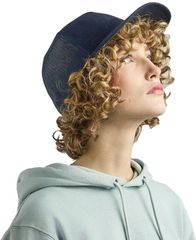 Καπέλο Atlantis S-Rapper Suede Trucker με Δίχτυ & Suede Υφή από Ανακυκλωμένο Πολυεστέρα NAVY