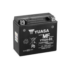 Μπαταρία Μοτοσυκλέτας YUASA YTX20-BS 12V 18Ah