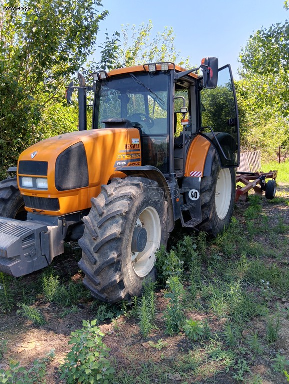 Γεωργικό Renault 2002 Ares 640 RZ
