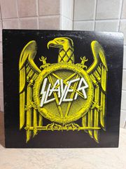 SLAYER CLASH OF THE TITANS BOOTLEG ΚΙΤΡΙΝΟ ΒΙΝΥΛΙΟ
