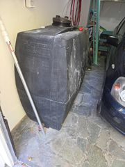 Δεξαμενη πετρελαιου 800λιτρα πλαστικη