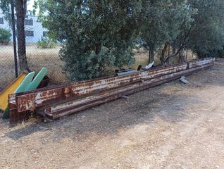 Πωλείται Εξοπλισμός Γερανογέφυρας (Δοκοί HEA/HEB & Βαρούλκο VERLINDE 10tn)