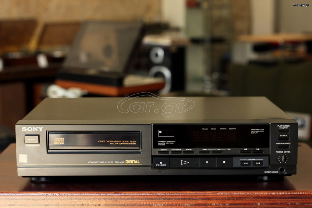 SONY CDP-450 / CD PLAYER