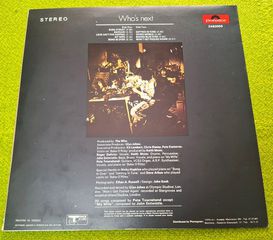The Who – Who's Next LP-thumb-1