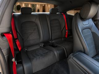 Mercedes-Benz C 300 2019 ψηφιακος πινακας,black,amg ,alcantara,full service history-thumb-12