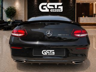 Mercedes-Benz C 300 2019 ψηφιακος πινακας,black,amg ,alcantara,full service history-thumb-6