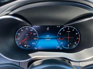Mercedes-Benz C 300 2019 ψηφιακος πινακας,black,amg ,alcantara,full service history-thumb-14