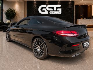 Mercedes-Benz C 300 2019 ψηφιακος πινακας,black,amg ,alcantara,full service history-thumb-3