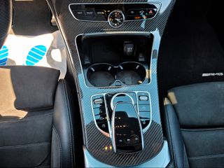 Mercedes-Benz C 300 2019 ψηφιακος πινακας,black,amg ,alcantara,full service history-thumb-16