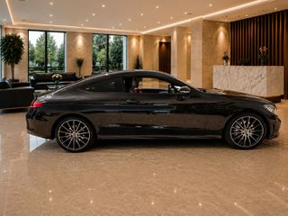 Mercedes-Benz C 300 2019 ψηφιακος πινακας,black,amg ,alcantara,full service history-thumb-4