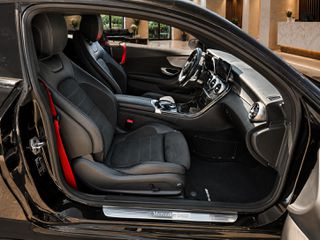 Mercedes-Benz C 300 2019 ψηφιακος πινακας,black,amg ,alcantara,full service history-thumb-9