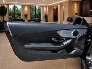 Mercedes-Benz C 300 2019 ψηφιακος πινακας,black,amg ,alcantara,full service history-thumb-18