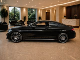 Mercedes-Benz C 300 2019 ψηφιακος πινακας,black,amg ,alcantara,full service history-thumb-5