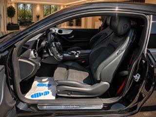 Mercedes-Benz C 300 2019 ψηφιακος πινακας,black,amg ,alcantara,full service history-thumb-8