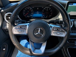 Mercedes-Benz C 300 2019 ψηφιακος πινακας,black,amg ,alcantara,full service history-thumb-19
