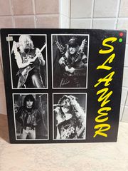 SLAYER METAL MASSACRE BOOTLEG ΔΙΑΦΑΝΕΣ ΒΙΝΥΛΙΟ